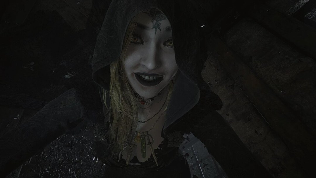 Daniela Dimitresco Residente Evil Village