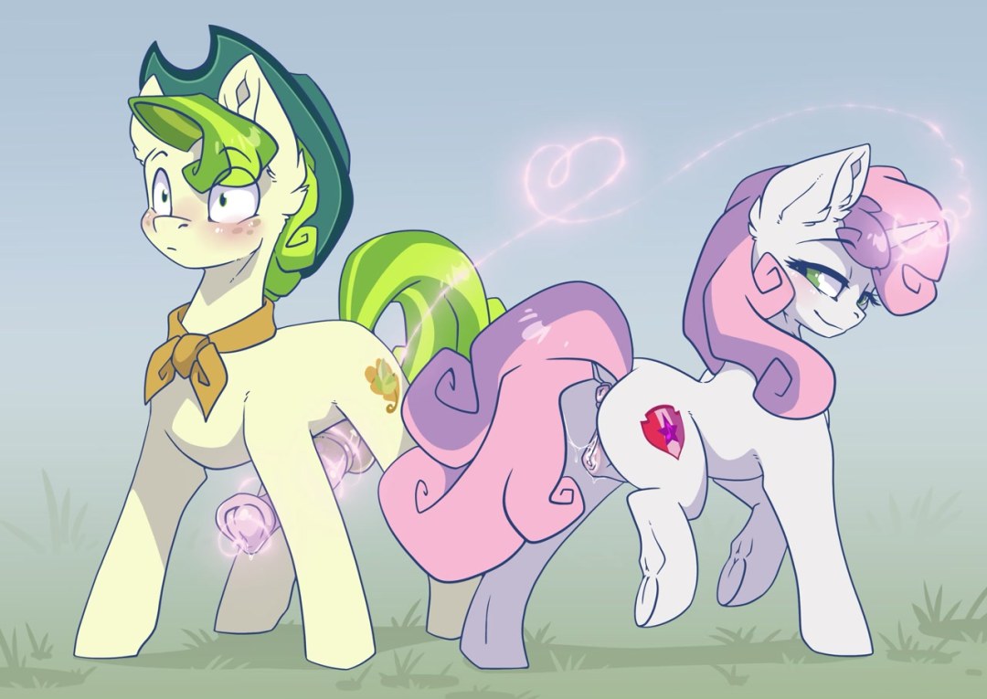 Pony dulce bel r34 látex