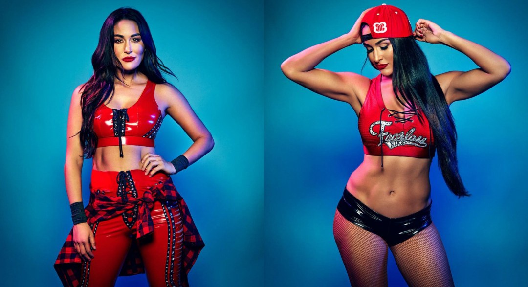 Nikki Brie los Bella Twins