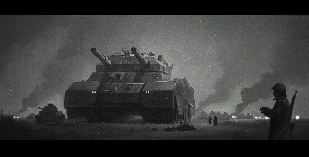Vorld de Tank Tiger 2