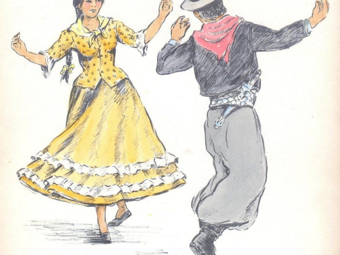 Bailando en Pylons en los Juegos Olímpicos