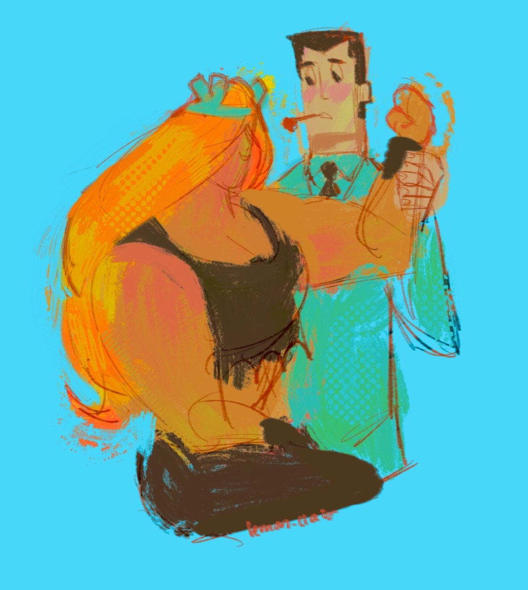Bliss PPG Fanfiction en ruso