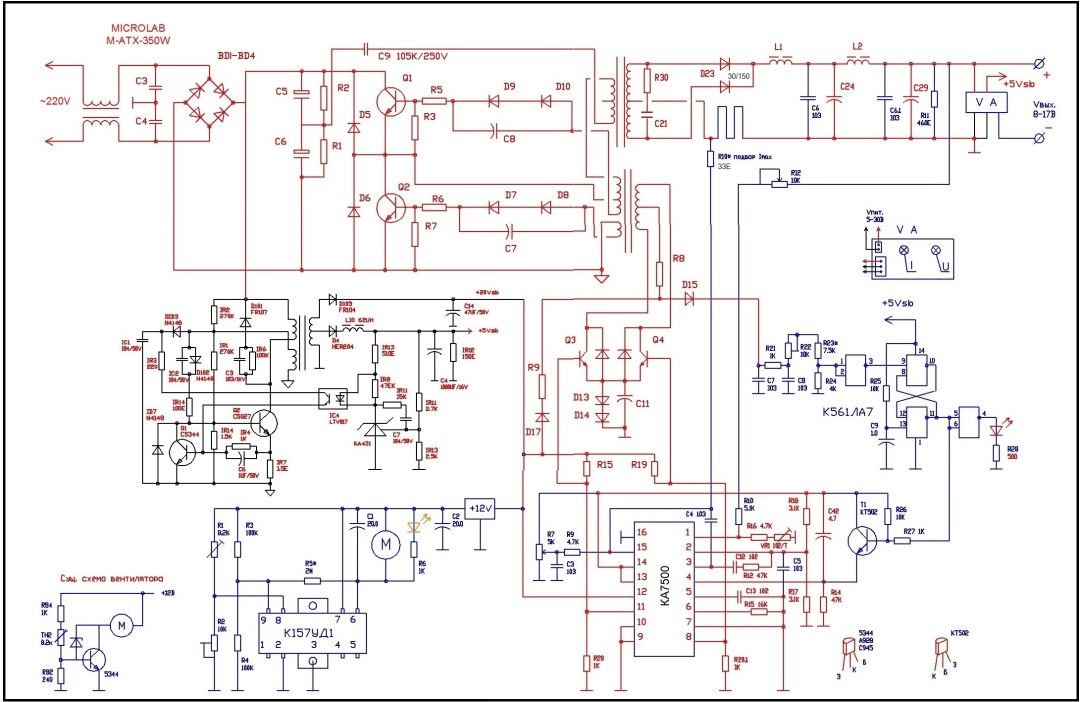 Esquema de motor eléctrico LS 160MR