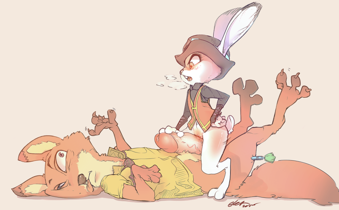 Judy Hopps Zeropolis Sexo