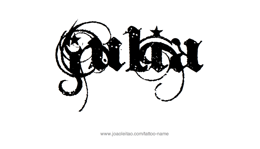 Tatuaje Julia Sketchet
