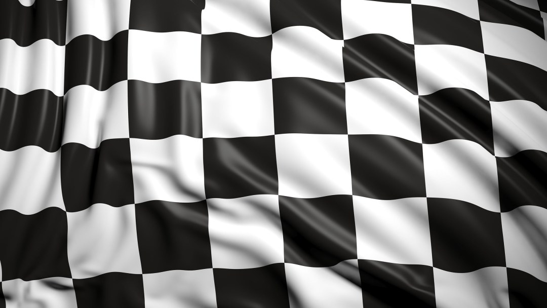 Fórmula 1 de la bandera de tela 1