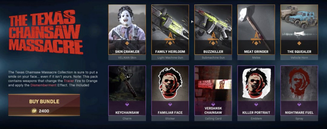 Texas Massacre of the Chainsaw Film 2022