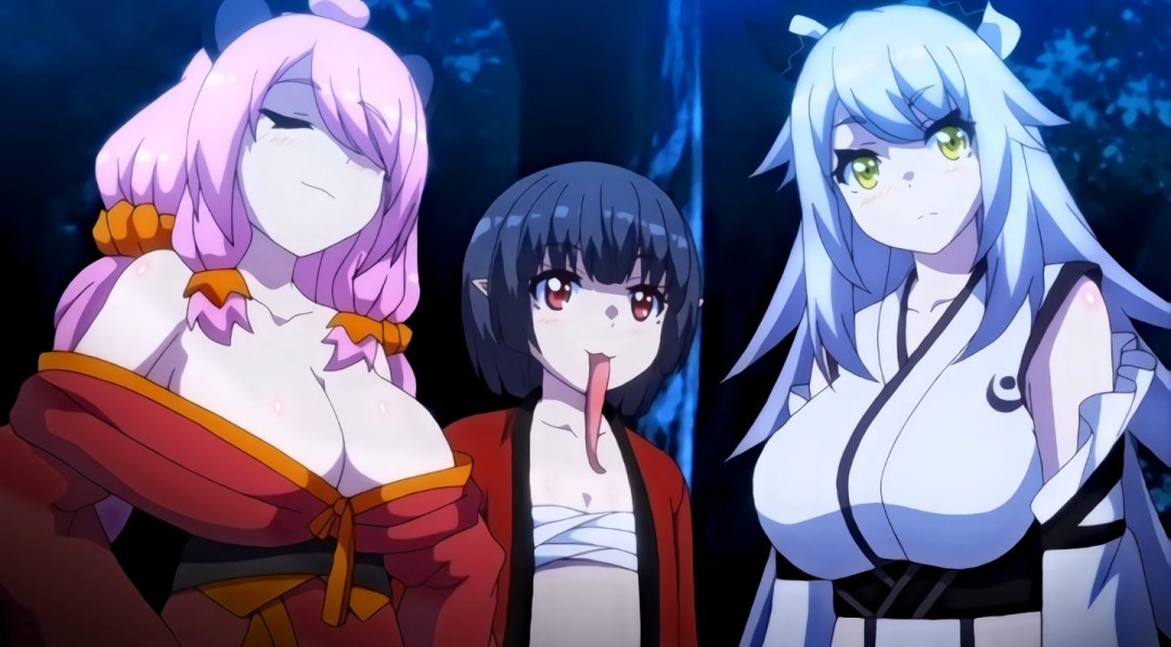 Danza de anime de la cuchilla de elementalistas