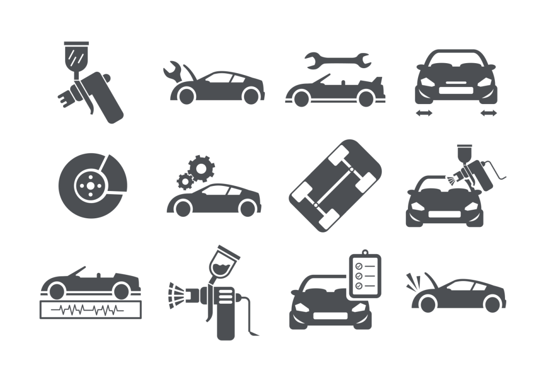 Pantalla de computadora con etiquetas