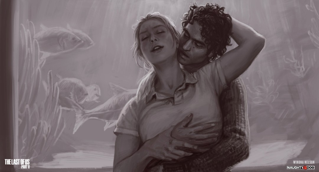El último de nosotros Ellie y Dina