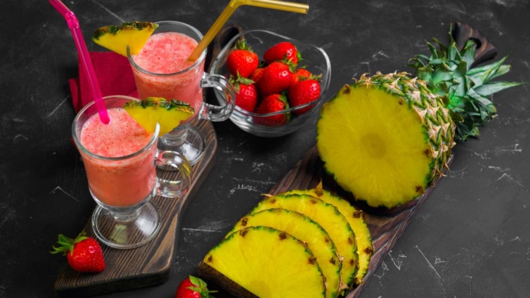 Beilis Strawberry Cocktail