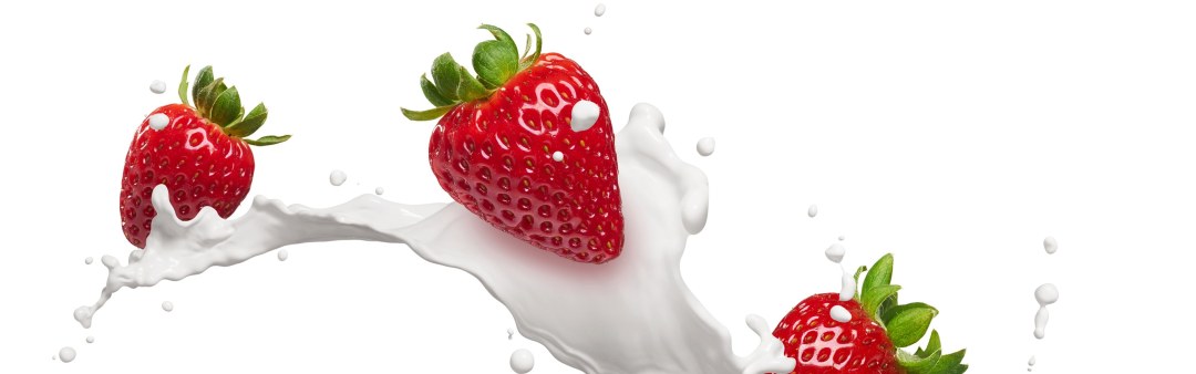 Piña de fresas pequeñas