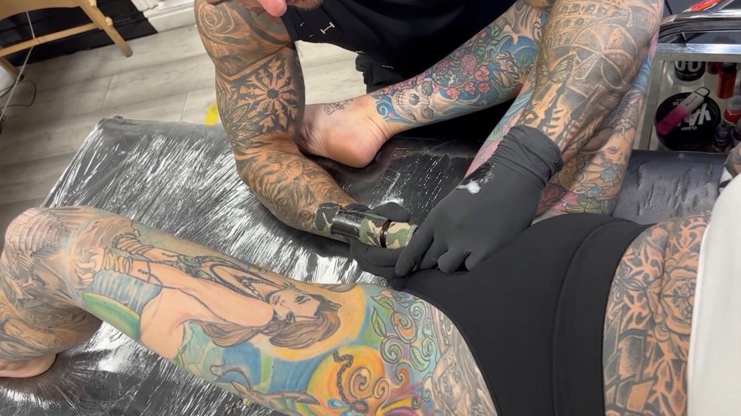 Parejas tatuadas