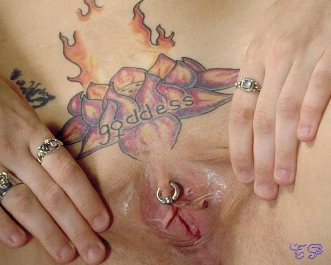 Tatuajes íntimos en genitales
