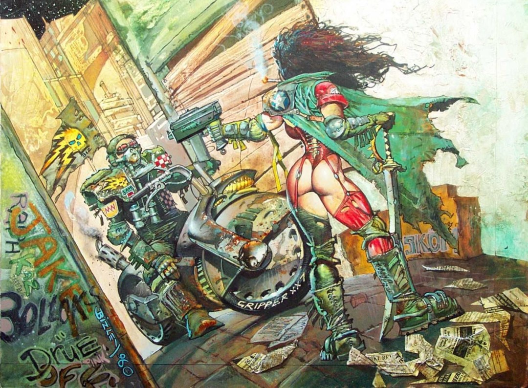 Simon Bisley Heavy Metal