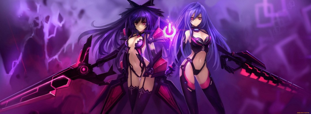 Anime Neptunia es morado