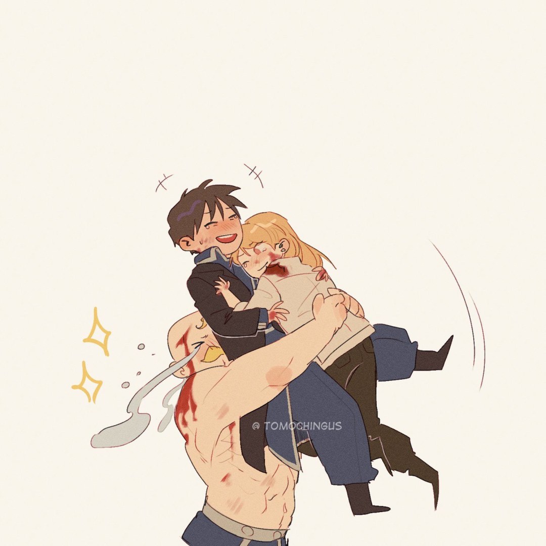Roy Mustang x Riza Hawkeye 18