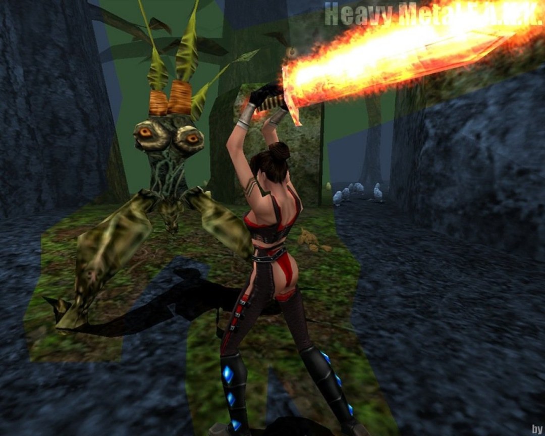 Heavy Metal: F.A.K.K.²