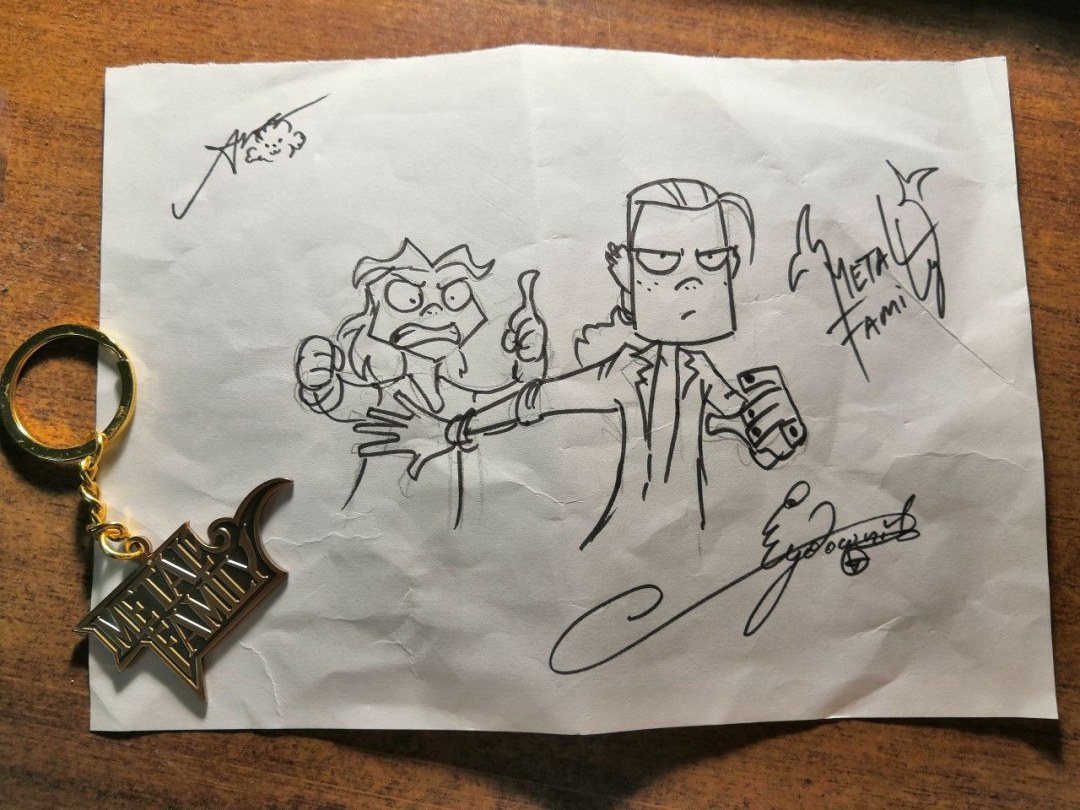 Metal Famili Sketchi