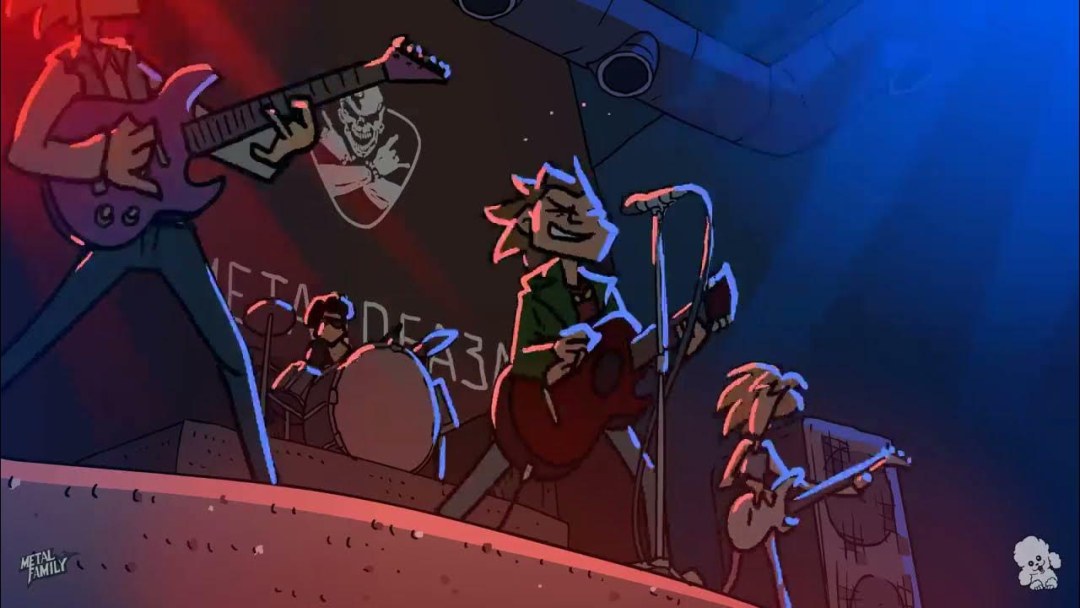 Temporada de Metal Family 2