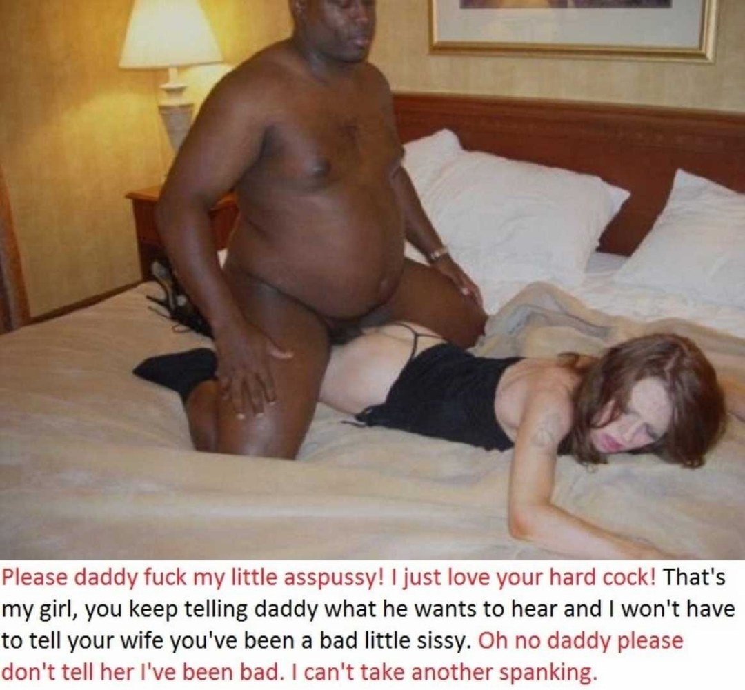 Esposa reina de espadas con negros milf