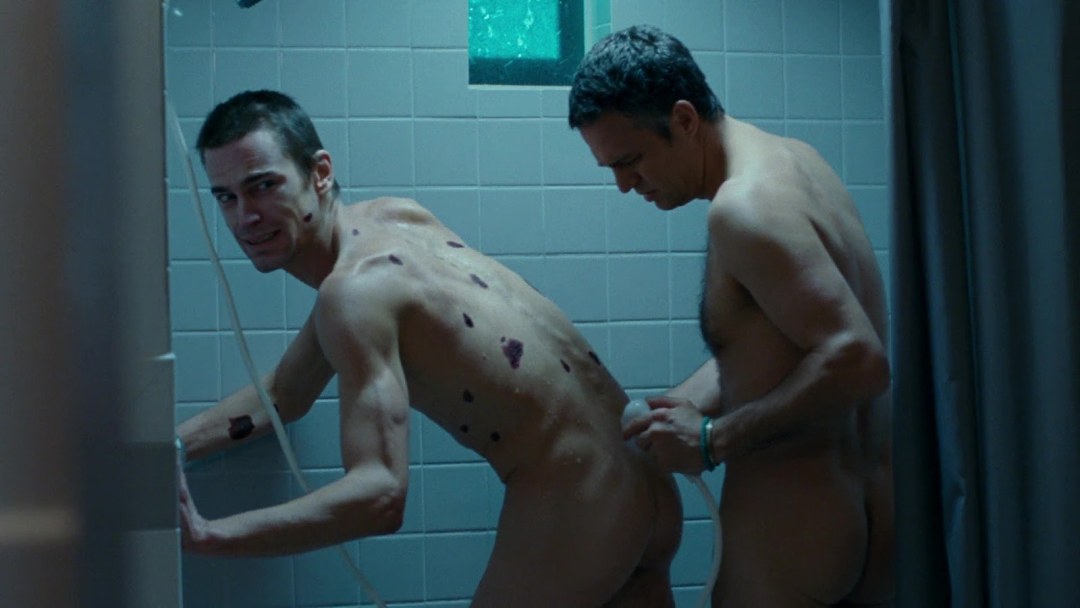 Miembro desnudo de Mark Ruffalo