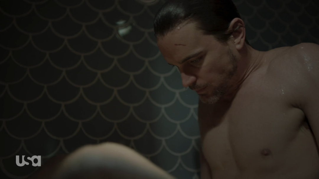 Actor desnudo Matt Bomer