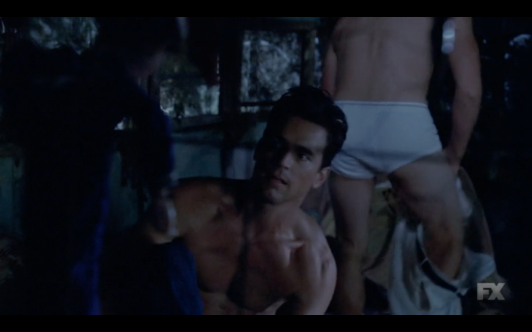 Matt Bomer y Mark Ruffalo en la película