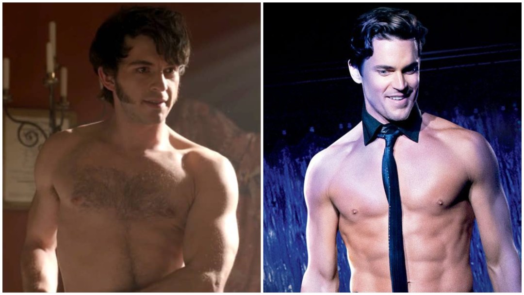Matt Bomer Super Mike Male Striptease