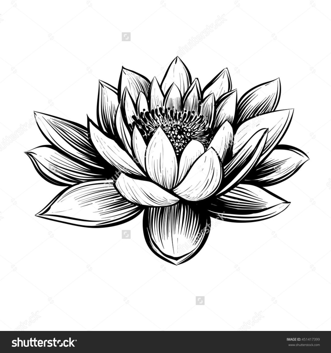 Tatuaje blanco negro
