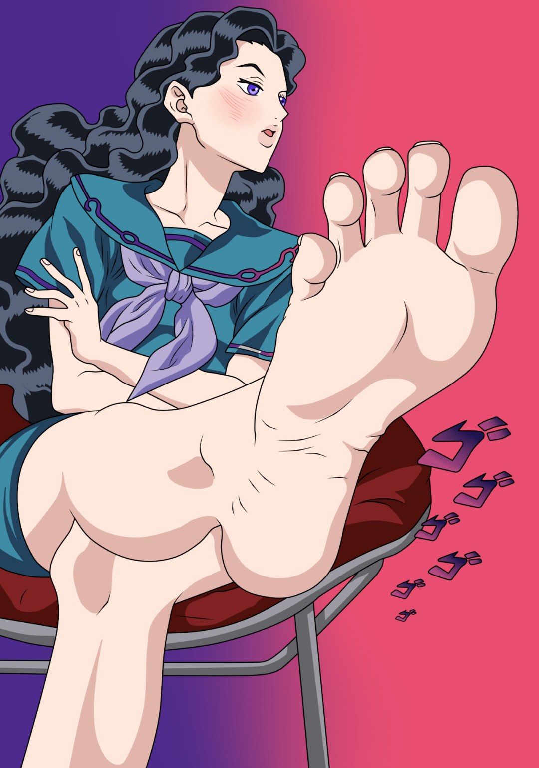 Yukako Yamagishi JoJo Regla 34