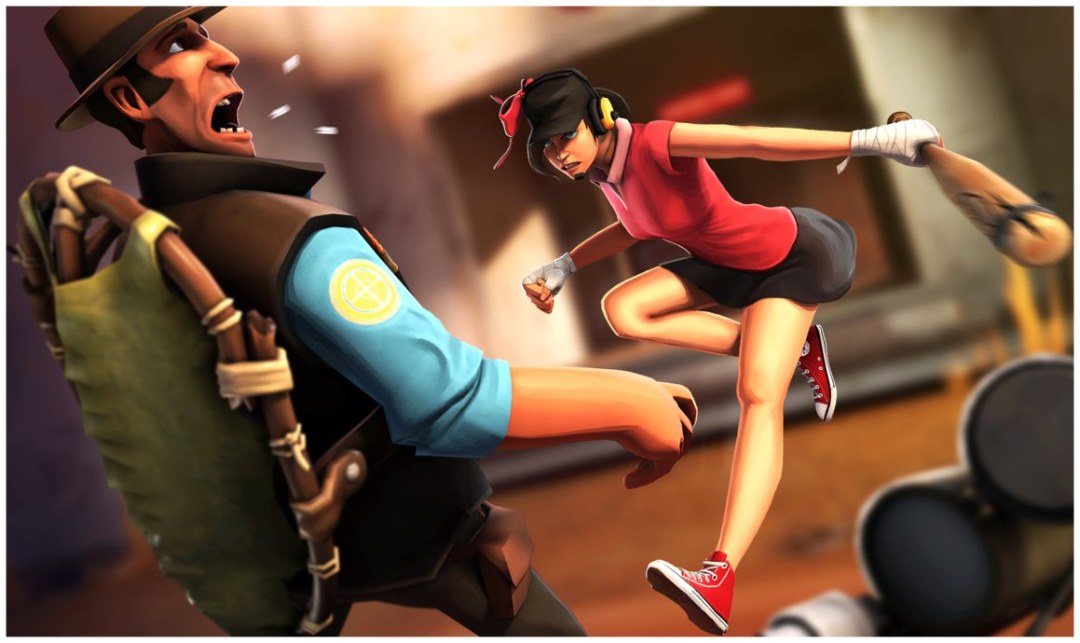 SFM Fem Scout