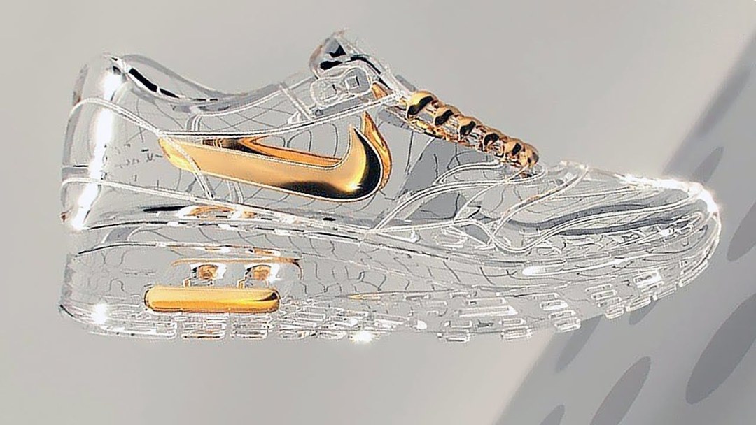 Oro sólido ovo x air jordan $ 2,000.000