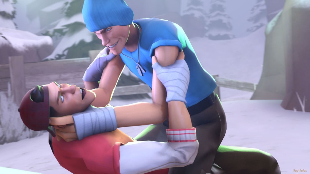 TF2 Scout Stay SFM