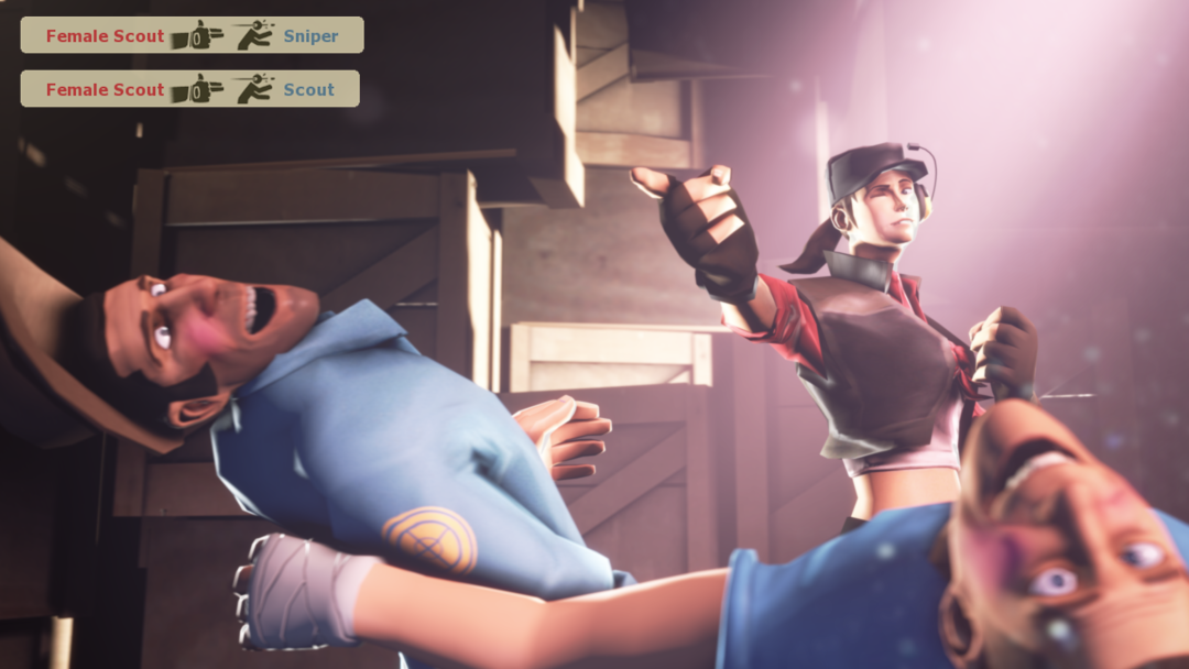 Fem Scout tf2