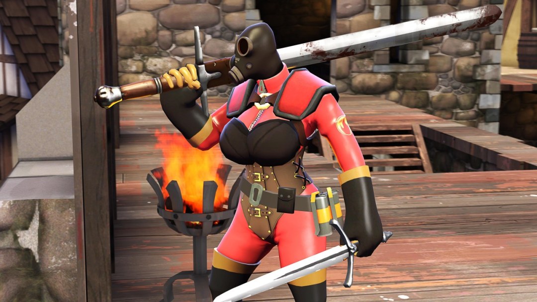 Tim Fortress 2 Fempyro