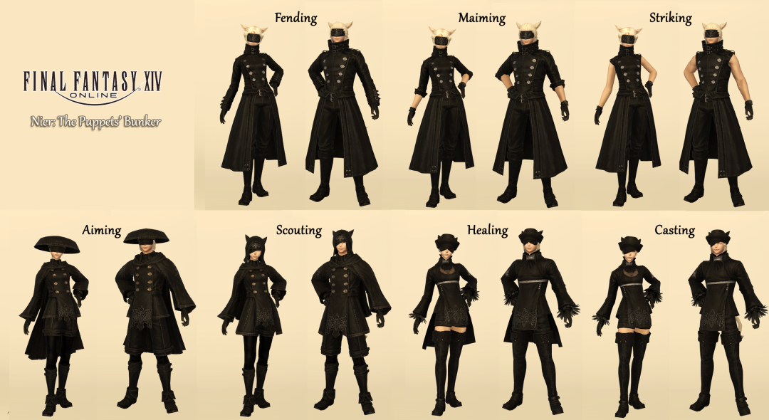 Final Fantasy XIV Puppets Bunker