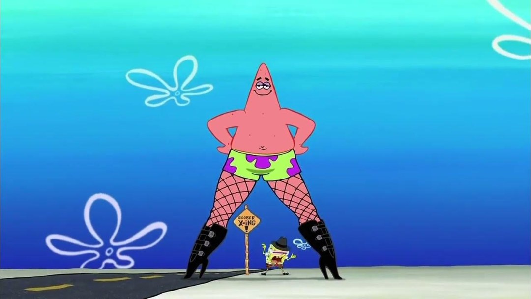 Patricia de la esponja de Bob