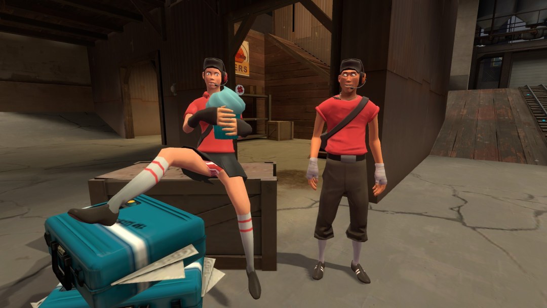 Tf2 scout gmod