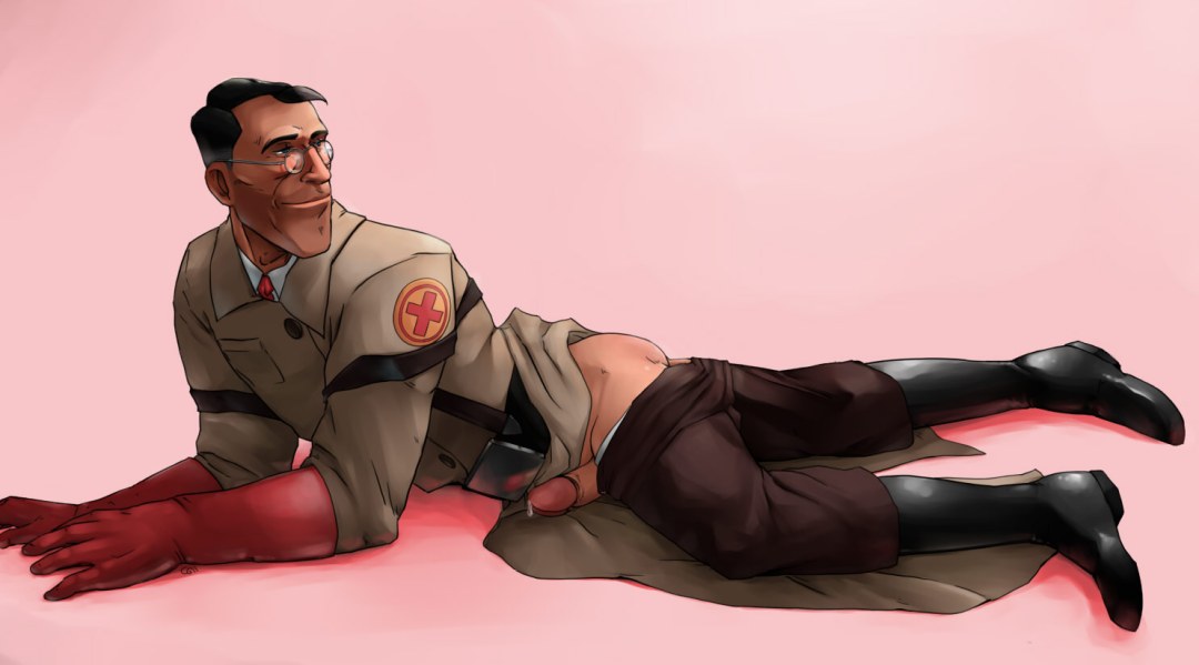 TF2 Medic Rule34