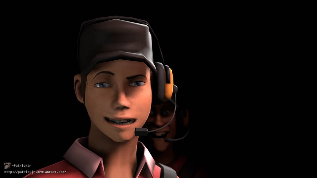Fem Scout tf2