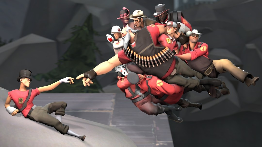 Scout tf2 risas