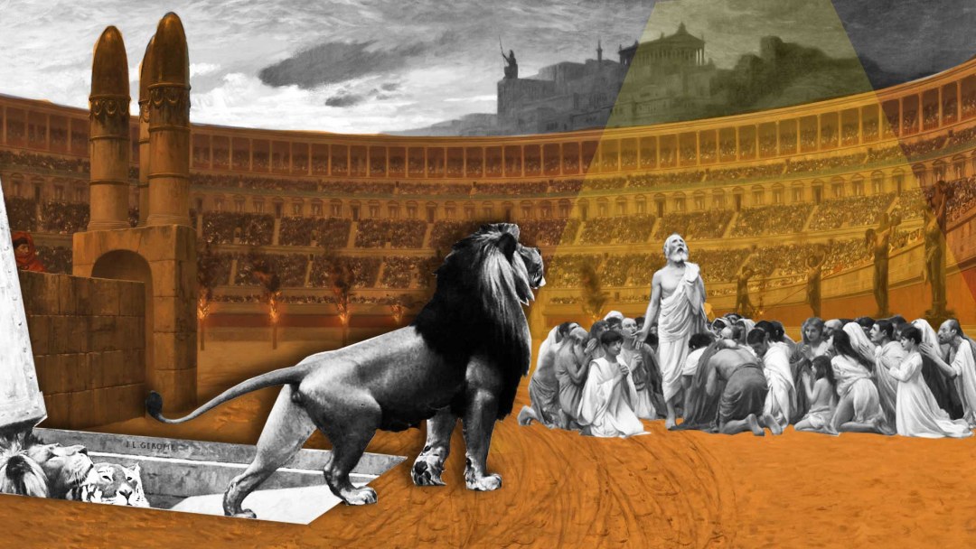 Reconstrucción de la persona del emperador romano