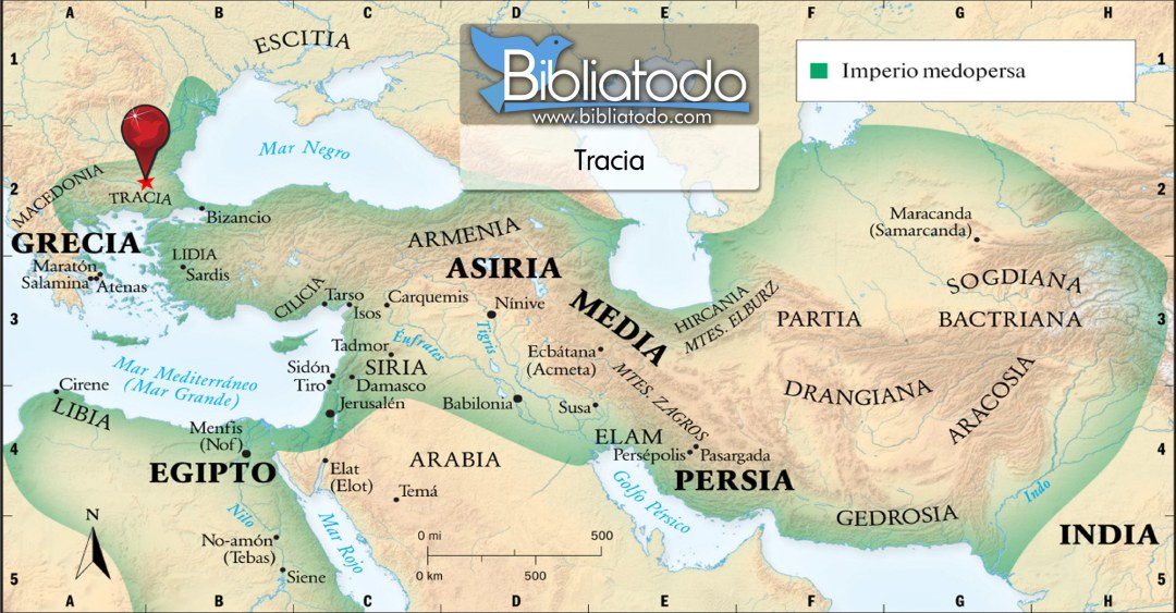 Mapa atropaténico