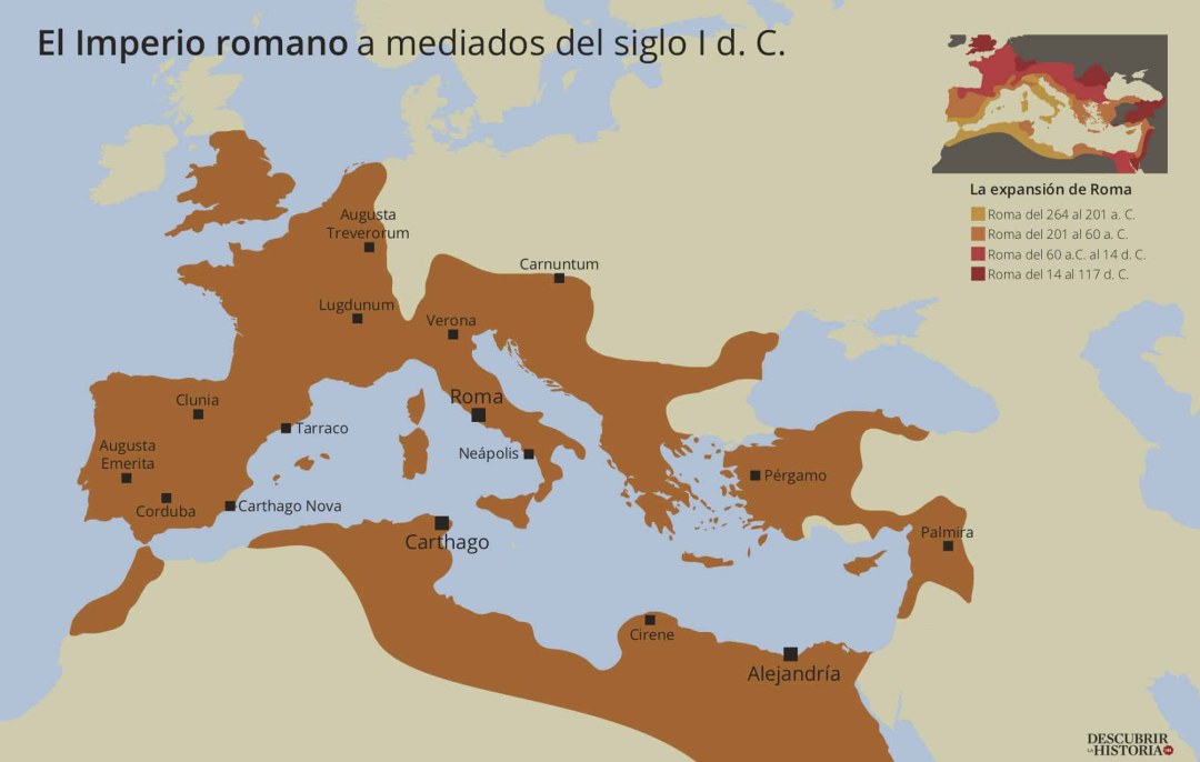 Emperador Octavian August Person Reconstrucción