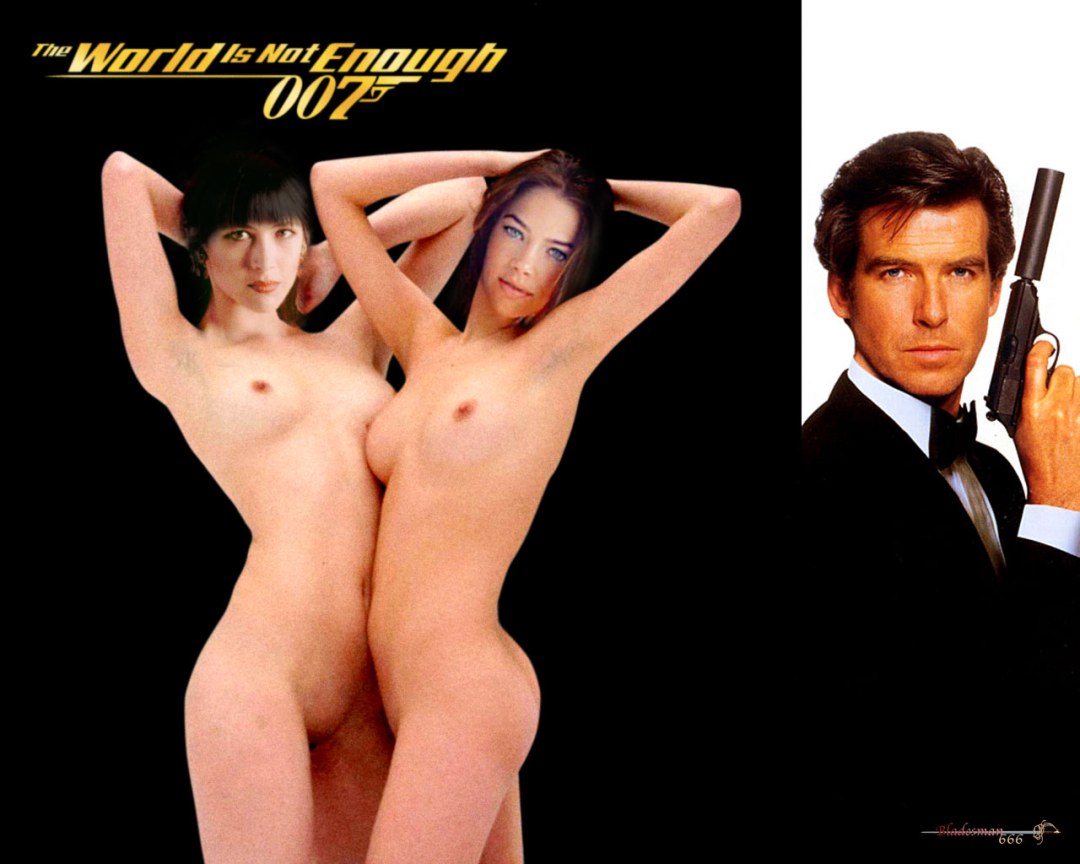 James Bond Girls desnuda