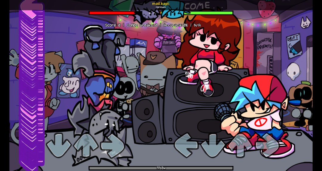 Freigsee Game Knight Fancin personajes