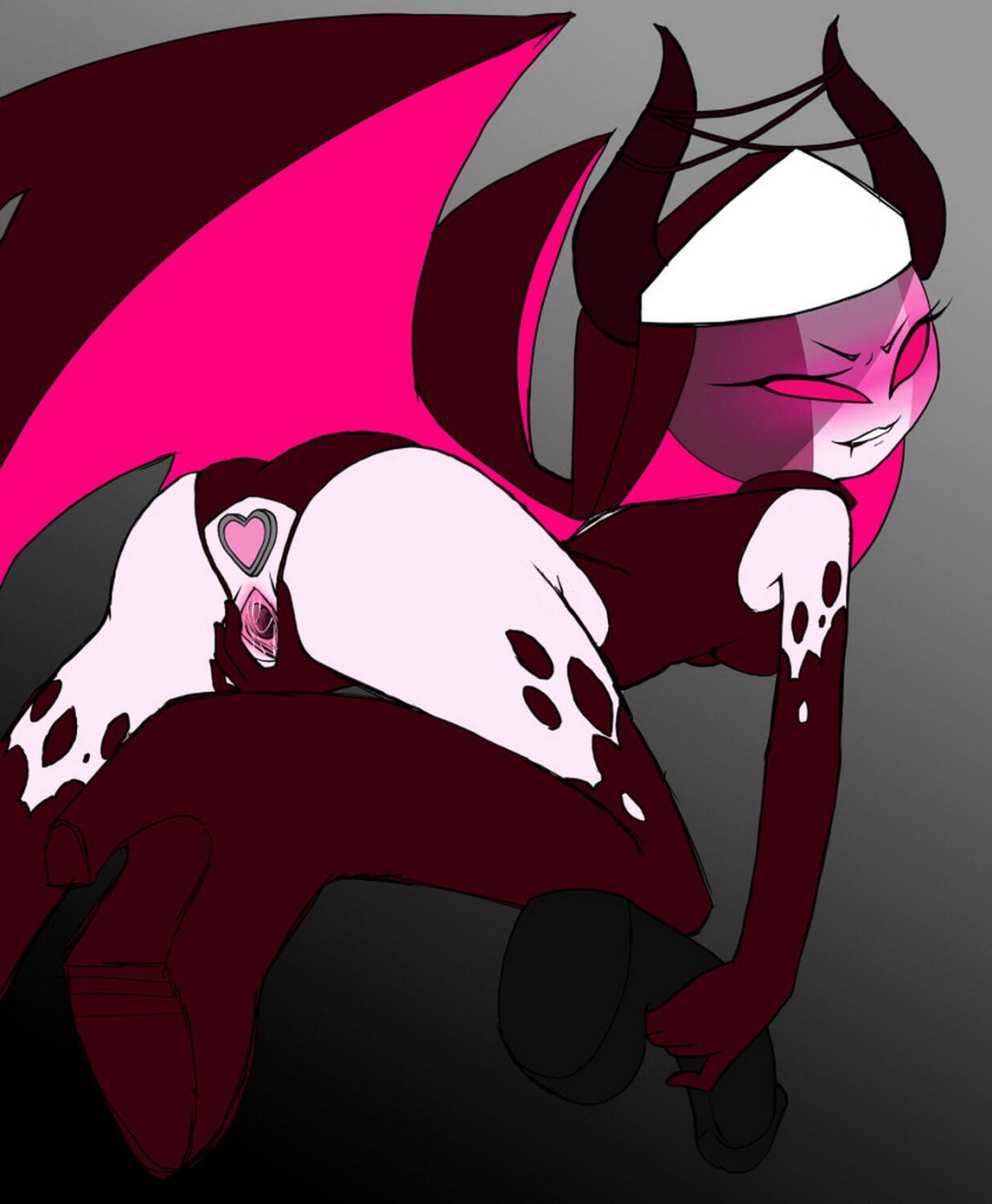 Diamond Kitty doble penetración