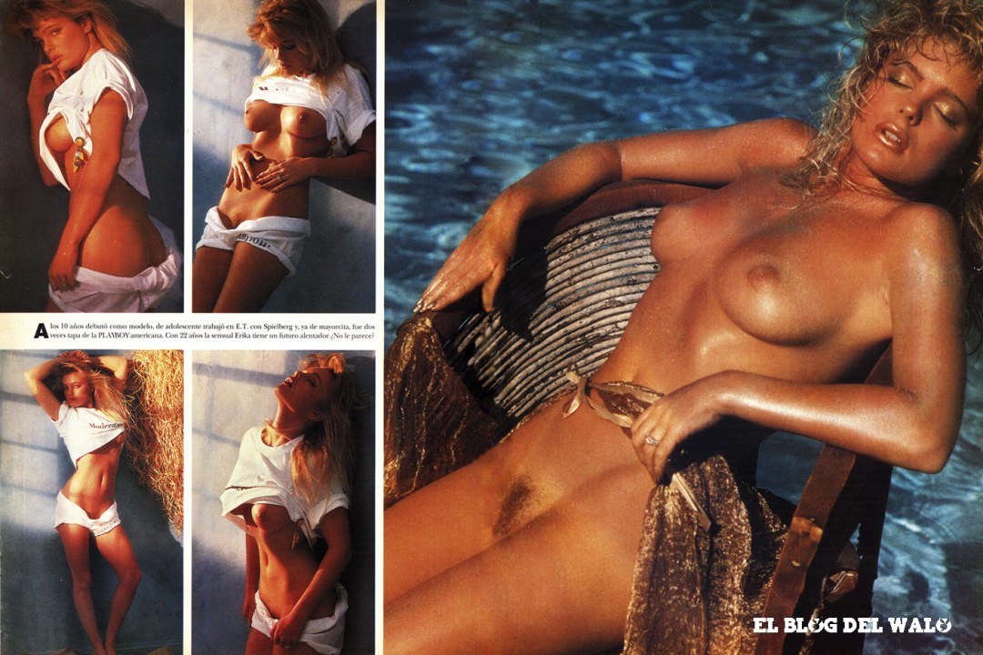 Erica Eleniac erótica