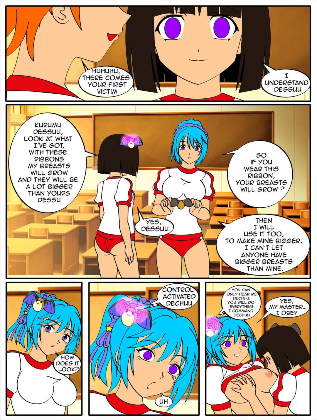 Village Family Pornomic 34